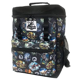 Takanami Create 110104 Square Backpack (Rucksack, Character Rucksack, Jurassic World