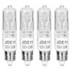 JD E11 120V 50 Watt Halogen Bulbs,Mini Candelabra Bulbs for