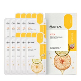 Mediheal Vita Essential Mask 20 Sheets / 메디힐 비타 에센셜 마스크 20매