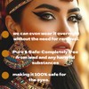 HARRAZ Kemet 100% Natural Egyptian Eyeliner in Powder Form, Handmade