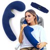 Inflatable Neck Pillow for Traveling on Plane, Inflatable Travel Pillow,