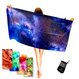 Buntes Gym ® Microfibre Towel 100 x 50 cm | Various Colours and Sizes | Compact, Lightweight and Quick Drying | Includes Pack Sack | Travel Towel for Sports, Sauna, Camping and Yoga