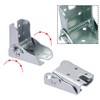 Biugaaufai 10 Pack 2.6 x 2.4 inches 90 Degree Folding