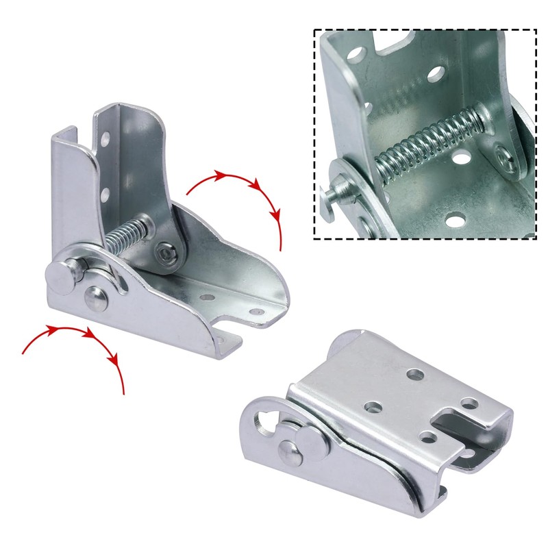 Biugaaufai 10 Pack 2.6 x 2.4 inches 90 Degree Folding
