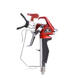 Airless Paint Spray Gun with 517 tip High Pressure 4000 PSI Red Series Airless Sprayer Gun (2 Finger)