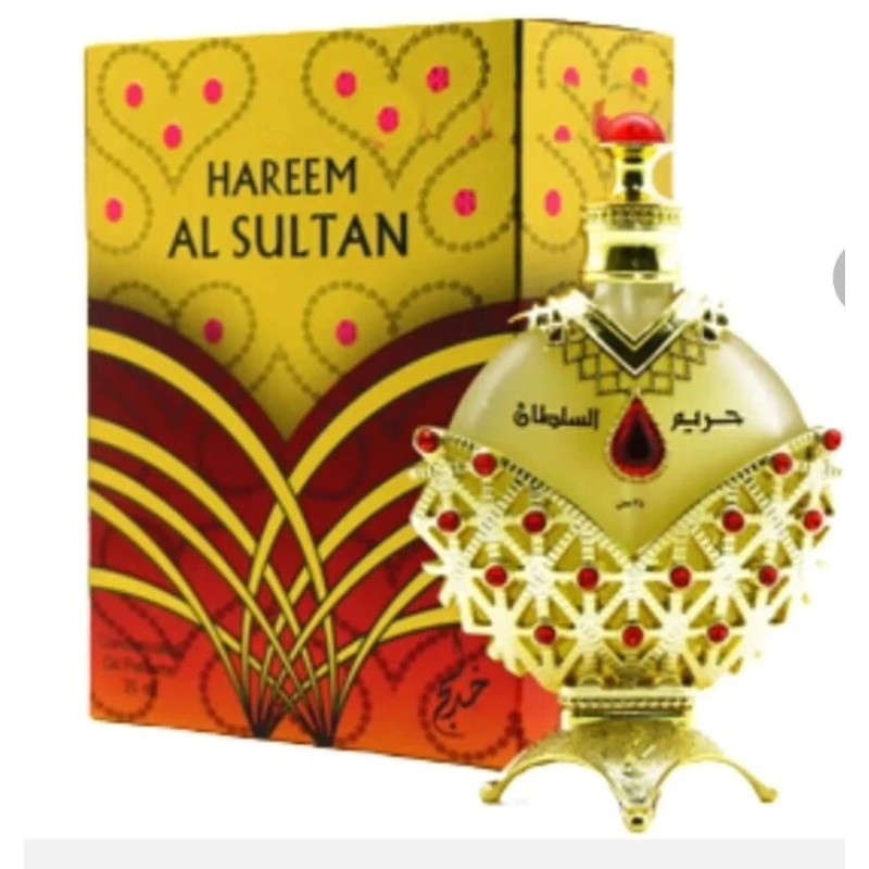 Original Khadlaj Hareem Al Sultan Gold Original Perfume Concentrated Perfume