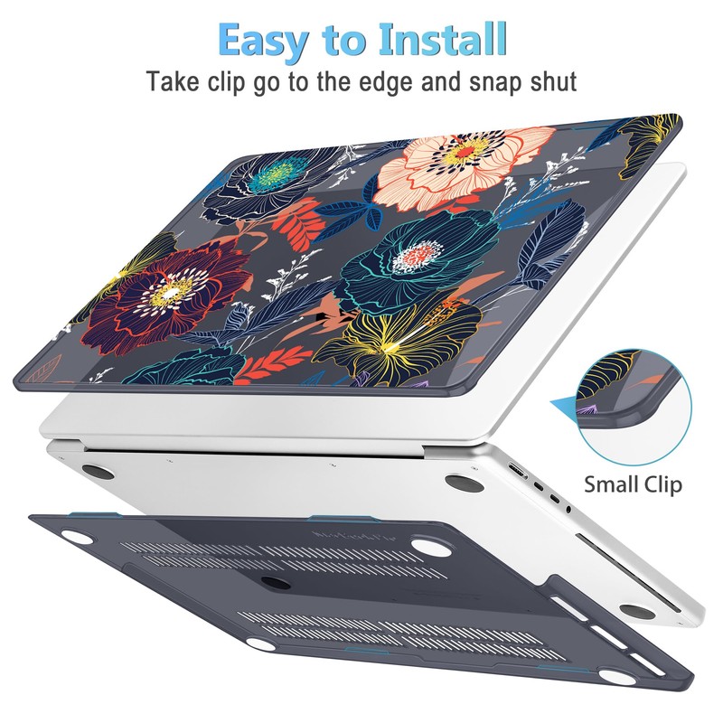 Mektron Case for M5 MacBook Pro 14 inch 2026 Model