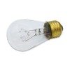 lumenivo 11W S14 Incandescent Bulbs Vintage, Clear Glass Bulb 120/130