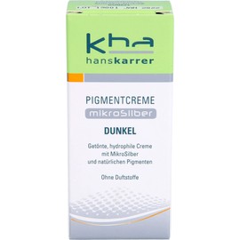 Hans Karrer 20ml pigment Cream MicroSilver Dark