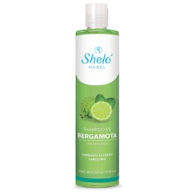Sheló NABEL Shampoo de Bergamota 530 ml para Cabello Graso                                                                                            