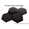 Mybecca 6 Pack Hexagon (Hexagonal) Acoustic Foam Panels 1" X