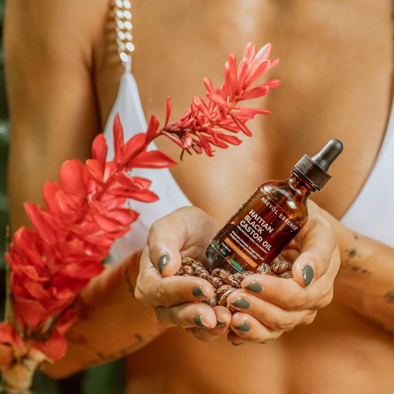 Kreyol Essence - Haitian Black Castor Oil for Skin and