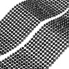 DYEESP Sew Stitch on Spikes Trim Punk Rock with Flat