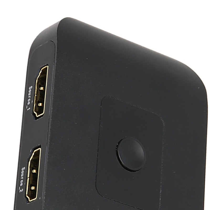 HD Multimedia Interface 2.1 Switch Splitter 2 in 1 Out