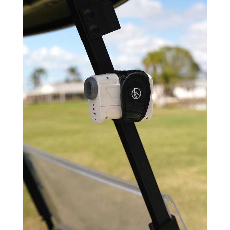 Fore Show Magnetic Rangefinder Strap for Golf Carts – Adjustable