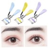 Eyelashes Curler with Built-in Comb Professional Lashes Curler Eyelashes Accessories