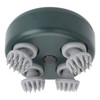 Electric Hair Massager with 4 Removable Claws Waterproof 3 Levels