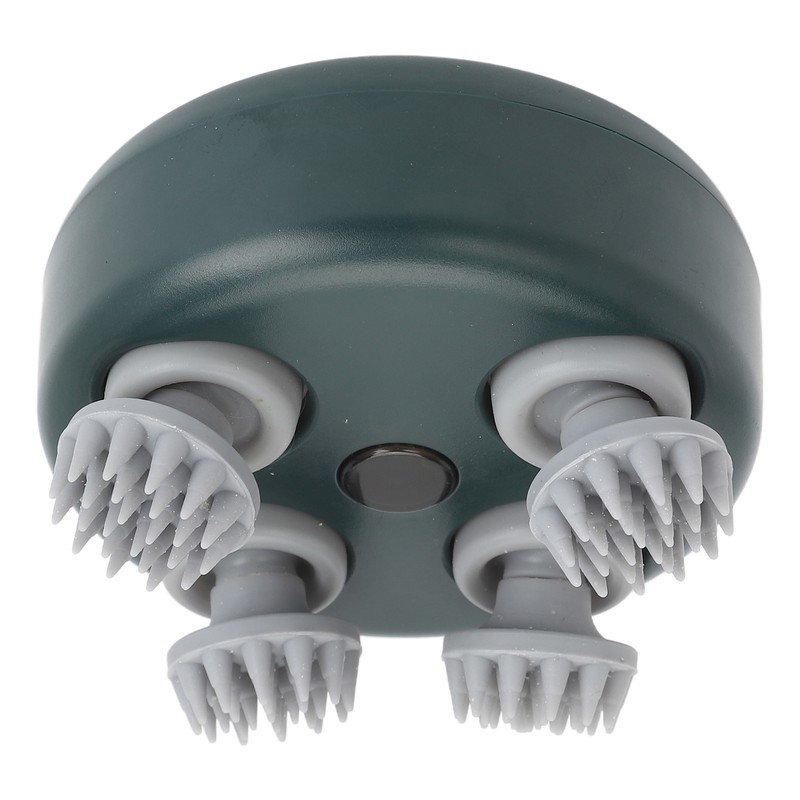 Electric Hair Massager with 4 Removable Claws Waterproof 3 Levels