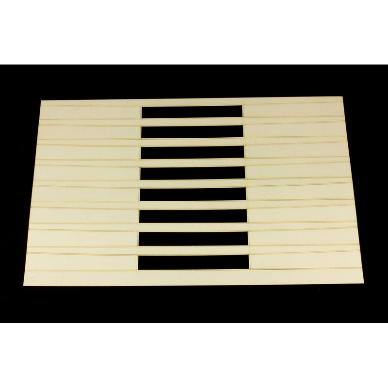 PLUMPMOA HO Gauge 1/80 Overhead Pole, Unassembled, Paper Kit, Resale,