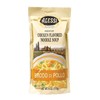 Alessi Soup Mix Brodo di Pollo Chicken Flavored Noodle Soup 6oz. (Pack of 6)