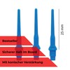 Karella Tip Dart Special Keypoint 2 BA Blue Pack of