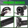 leaptrend KH-DX 36V Electric Bike Scooter Throttle with Cruise Control