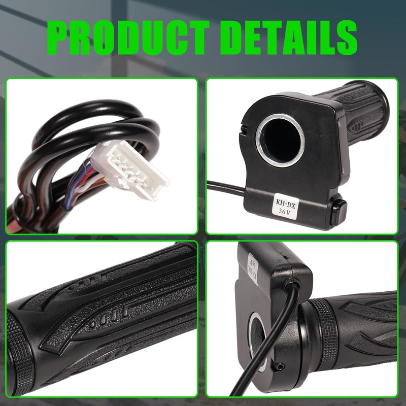 leaptrend KH-DX 36V Electric Bike Scooter Throttle with Cruise Control