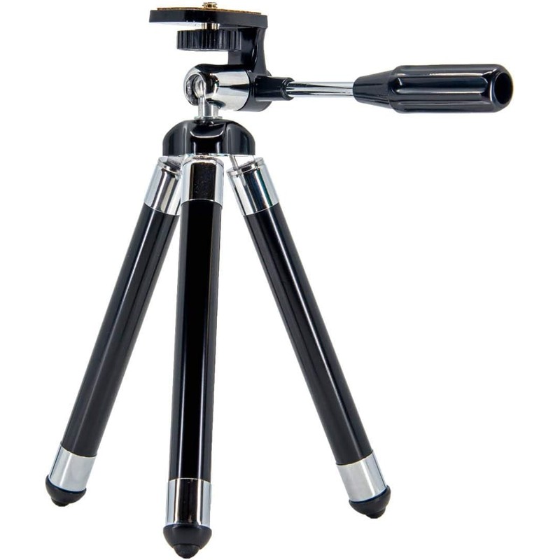 KING 820303 Tripod, Tripod, Black, KTE8-BK, 8 Tiers, Small, Lightweight,