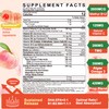 LILICARE LILICARE Vitamin B Complex Filled Gummies Vegan Omega3 Gummies
