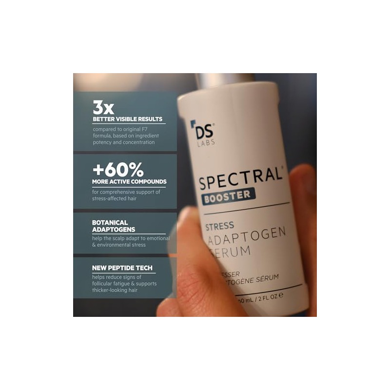 Ds Laboratories | Spectral® F7 Tratamiento Capilar con Ingredientes que