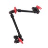 22in Adjustable Articulating Magic Arm 1/4 Screws with Ball Head,