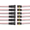 TOMALL 2 Pin Way 18 AWG Waterproof Connector for Electrical