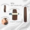 Tape Extensions Real Hair Brown Real Hair Extensions Tape 45