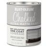 Rust-Oleum Aged Gray Chalked All-in-One Ultra Matte Paint | One