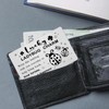 Laluminter Lucky Little Ladybug Charm Wallet Card Inserts - Ladybug