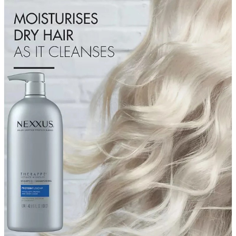 Nexxus Therappe Ultimate Moisturizing Shampoo, 42 fl. oz.
