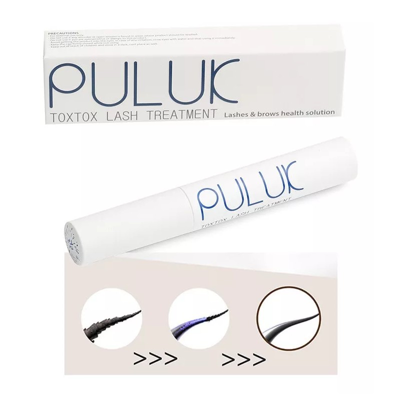 Puluk Neicha Tratamiento Regenerador De Pestañas Puluk Lashes