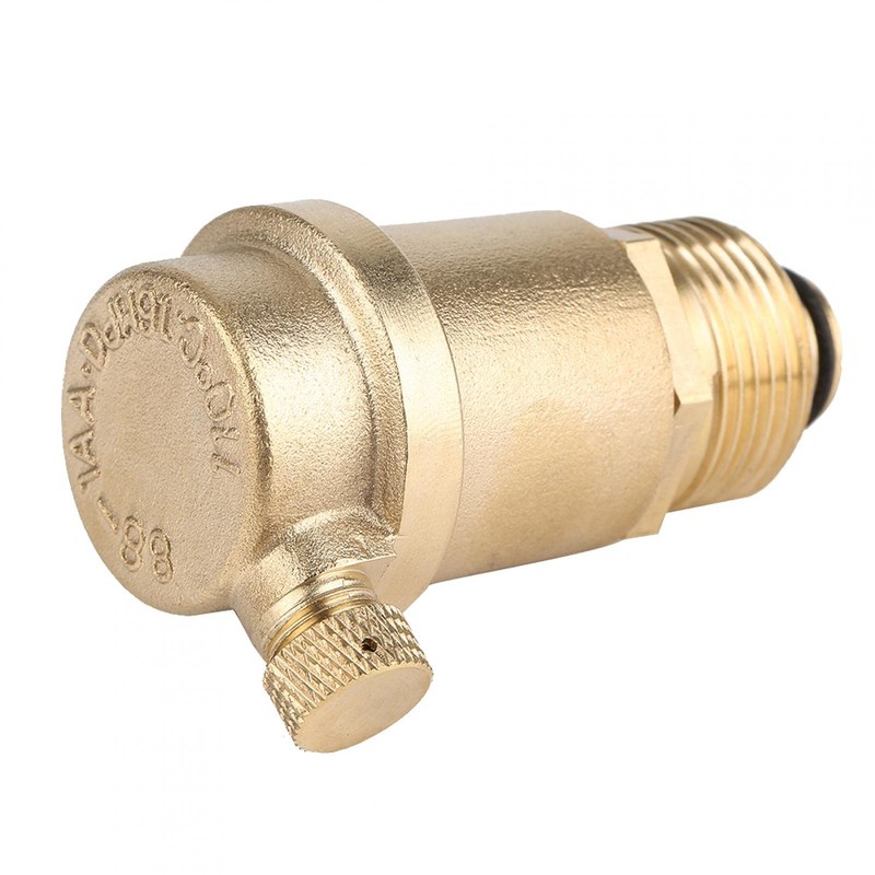Solar Bleed Valve 3/4 Inch, G3/4 Brass DN20 Automatic Bleed