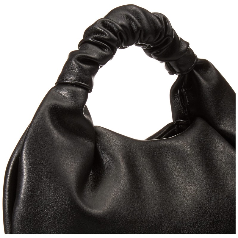 The Drop Women's Addison Soft Volume Hobo Tote Bag Black,