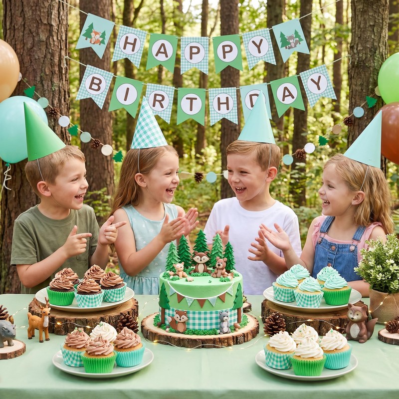 Glavatrix Cupcake Liners 200 Ct Sage Green 3 Patterns Paper
