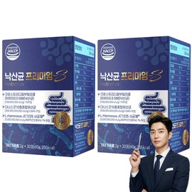 Lactobacillus Lactobacillus Probiotics Dead Cells Rhamnose Rhamnose Acid Total 60 Packets / 낙산균 유산균 프로바이오틱스 사균체 람노스 람노스산 총 60포