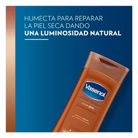 VASENOL Crema Corporal Humectación Total Cocoa Glow 400 ml                                                                                            