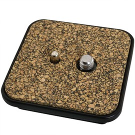 LUORNG Tripod Quick Release Plate Head Mounting Parts 42mm x 42mm for V-0554, 6100 6160 7100 FW29T, 200R 800R, V3000 S-4500 S-6000