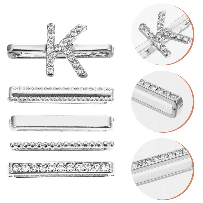 Gatuida 10pcs Decorative Watchband Charms Compatible Stylish Watch Decor for
