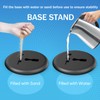 Newzueby Adjustable Poster Stand for Display - Floor Standing Poster