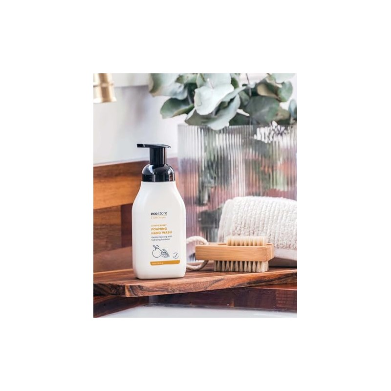 ecostore Foaming Hand Wash Pump, Citrus Burst, 8.5 fl oz