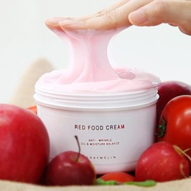 Graymelin 레드푸드 콜라겐 탄력 크림 500g (모공탄력) Redfood Collagen Elastic Cream 500g (Pore Elasticity)