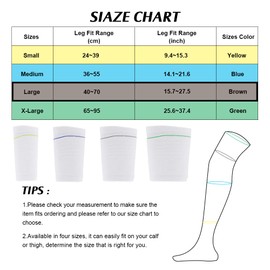 2Pcs Catheter Leg Bag Holder, Foley Leg Bag Sleeve, Fabric Catheter Sleeves Leg Bag Holder, Drainage Bags Calf Holder Strap, Elastic Catheter Sleeve for Legs (L)