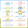 JIUJIUBER 24 PCS Silly Goose Party Paper Eyeglasses, Silly Goose