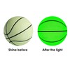 Light Reflective Basketball | Size 7 Night Game Basketball Basket